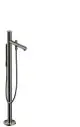 AXOR-HG-AXOR-Uno-Einhebel-Wannenmischer-bodenstehend-mit-Zerogriff-Polished-Black-Chrome-45416330 gallery number 1